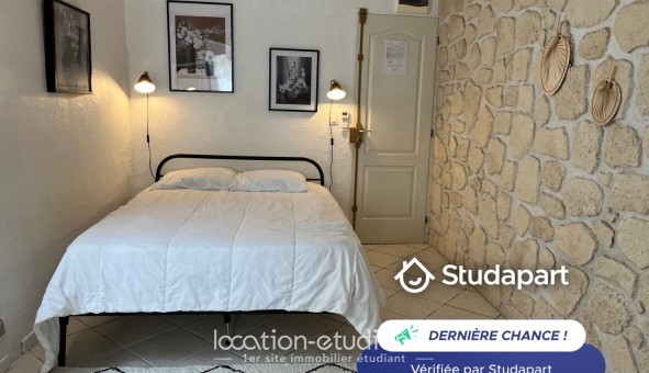 Logement �tudiant Studio &agrave; Antibes (06160)