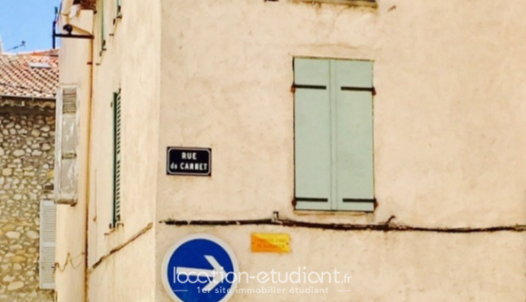 Logement �tudiant Studio &agrave; Antibes (06160)
