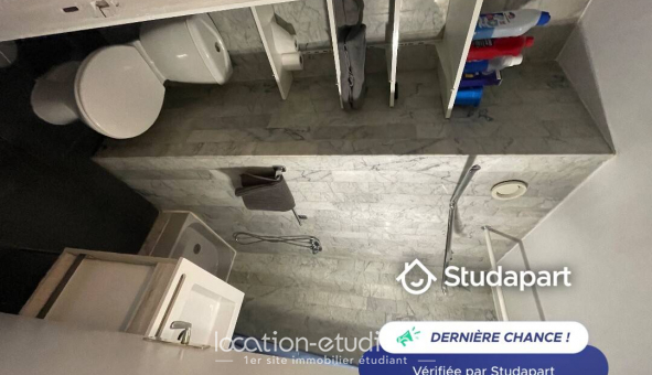 Logement �tudiant Studio &agrave; Antibes (06160)