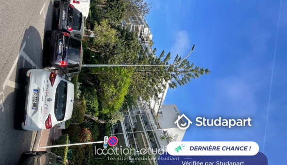 Logement �tudiant Studio &agrave; Antibes (06160)
