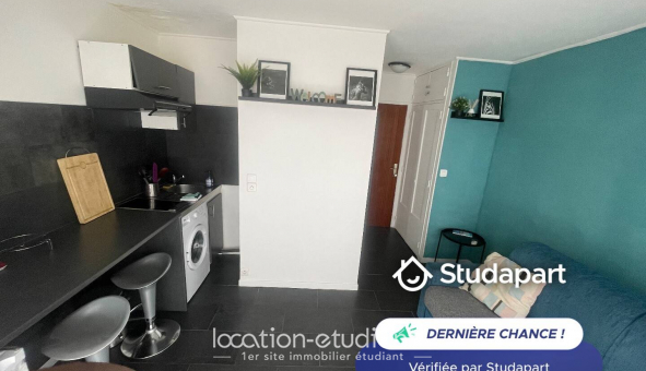 Logement �tudiant Studio &agrave; Antibes (06160)
