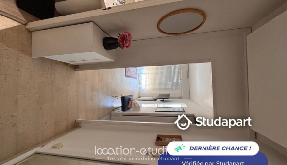 Logement �tudiant Studio &agrave; Antibes (06160)