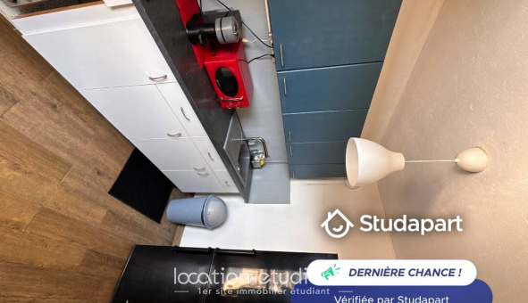 Logement �tudiant Studio &agrave; Antibes (06160)
