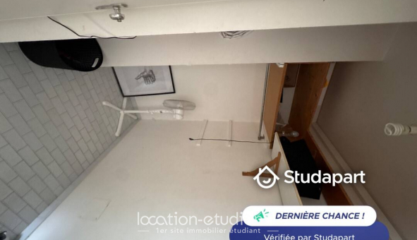 Logement �tudiant Studio &agrave; Antibes (06160)