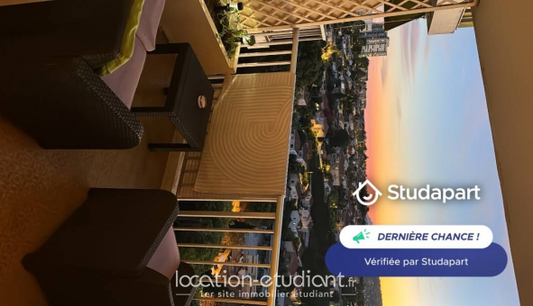 Logement �tudiant Studio &agrave; Antibes (06160)