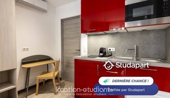 Logement �tudiant Studio &agrave; Antibes (06160)