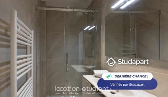 Logement �tudiant Studio &agrave; Antibes (06160)