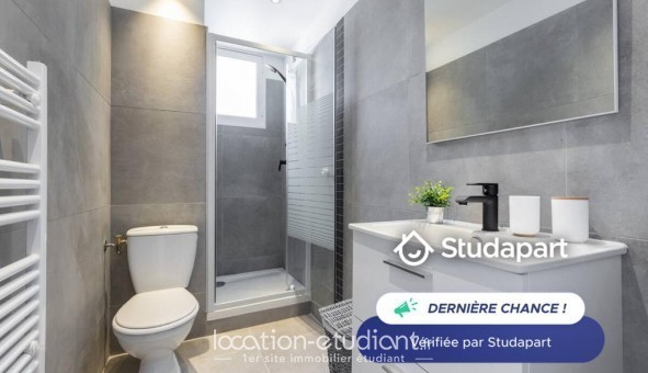 Logement �tudiant Studio &agrave; Antibes (06160)