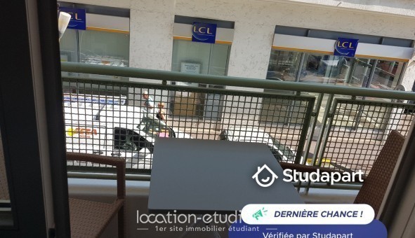 Logement �tudiant Studio &agrave; Antibes (06160)