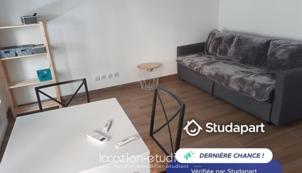 Logement �tudiant Studio &agrave; Antibes (06160)