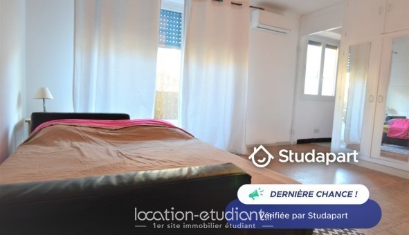 Logement �tudiant Studio &agrave; Antibes (06160)