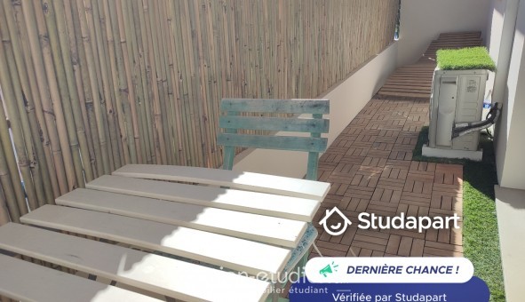 Logement �tudiant Studio &agrave; Antibes (06160)