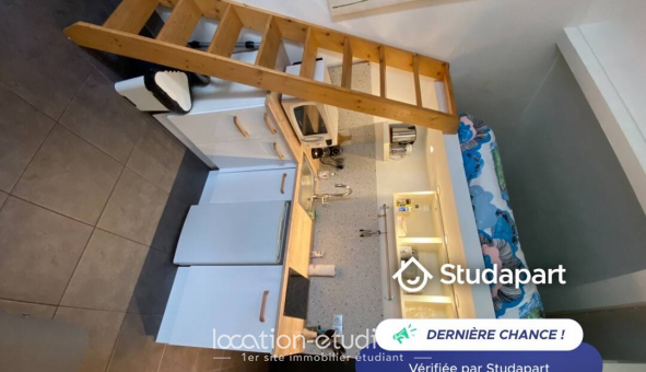 Logement �tudiant Studio &agrave; Antibes (06160)