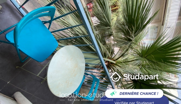Logement �tudiant Studio &agrave; Antibes (06160)
