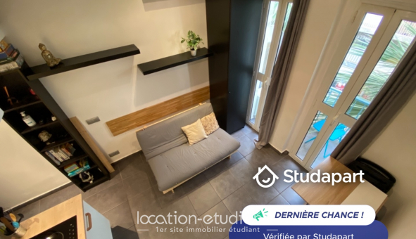 Logement �tudiant Studio &agrave; Antibes (06160)