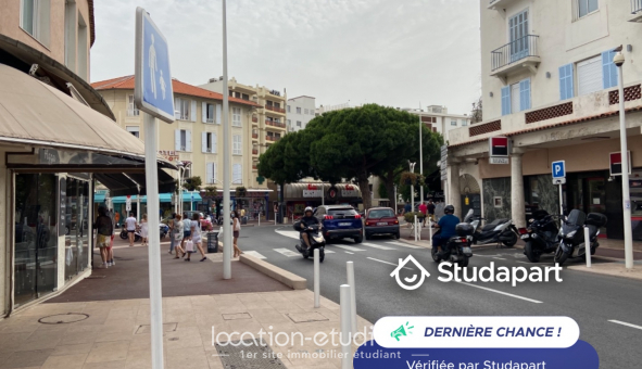 Logement �tudiant Studio &agrave; Antibes (06160)