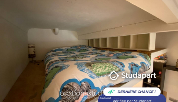 Logement �tudiant Studio &agrave; Antibes (06160)