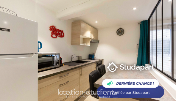 Logement �tudiant Studio &agrave; Antibes (06160)