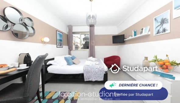 Logement �tudiant Studio &agrave; Antibes (06160)