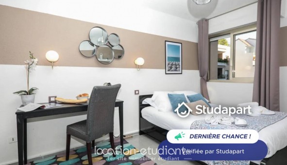 Logement �tudiant Studio &agrave; Antibes (06160)