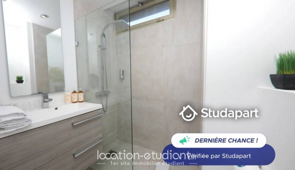 Logement �tudiant Studio &agrave; Antibes (06160)
