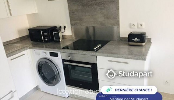 Logement �tudiant Studio &agrave; Antibes (06160)