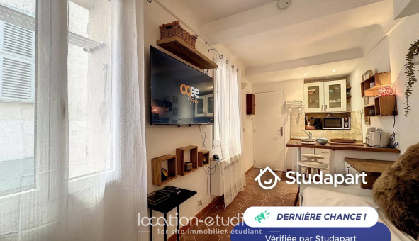 Logement �tudiant Studio &agrave; Antibes (06160)