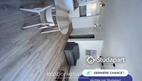 Logement �tudiant Studio &agrave; Antibes (06160)