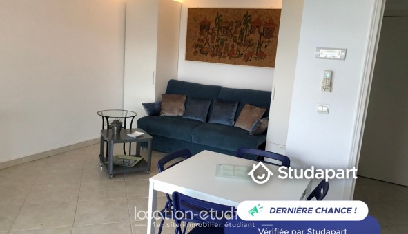 Logement �tudiant Studio &agrave; Antibes (06160)
