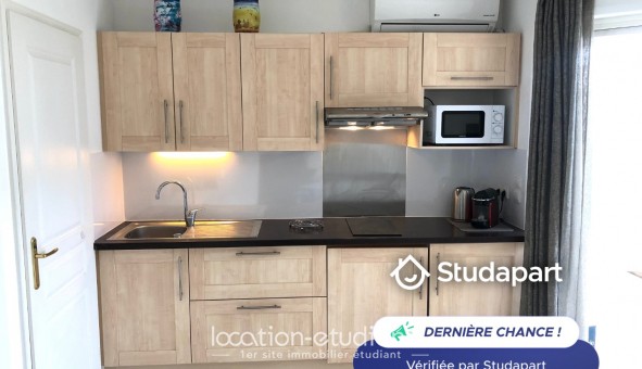 Logement �tudiant Studio &agrave; Antibes (06160)