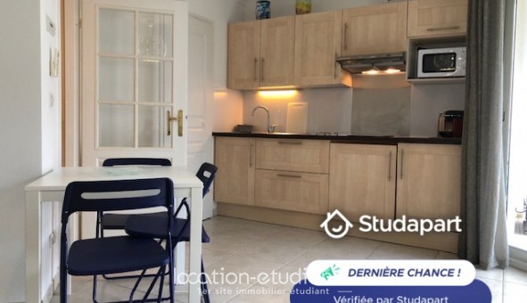 Logement �tudiant Studio &agrave; Antibes (06160)