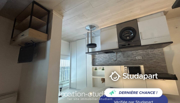 Logement �tudiant Studio &agrave; Antibes (06160)