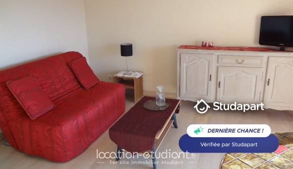 Logement �tudiant Studio &agrave; Antibes (06160)