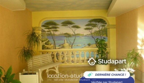 Logement �tudiant Studio &agrave; Antibes (06160)