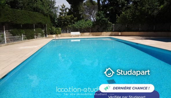 Logement �tudiant Studio &agrave; Antibes (06160)