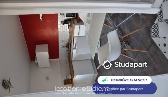 Logement �tudiant Studio &agrave; Antibes (06160)