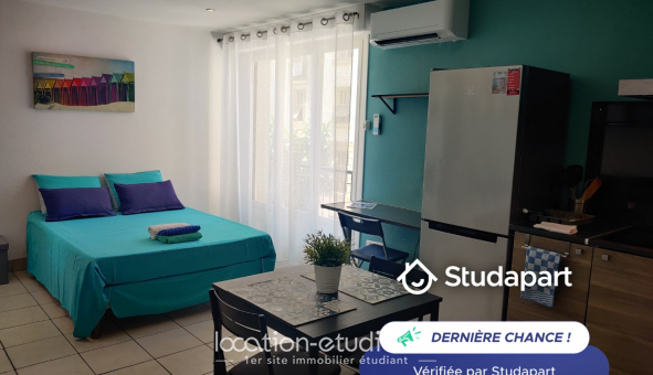 Logement �tudiant Studio &agrave; Antibes (06160)