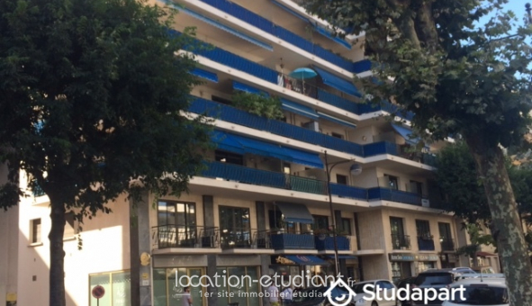 Logement �tudiant Studio &agrave; Antibes (06160)