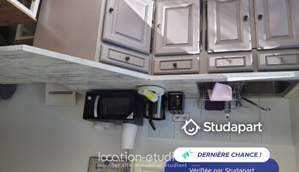 Logement �tudiant Studio &agrave; Antibes (06160)