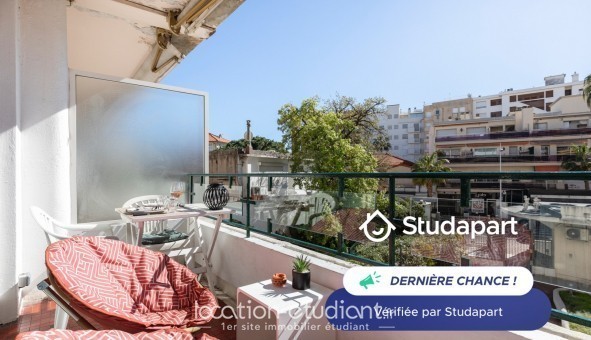 Logement �tudiant Studio &agrave; Antibes (06160)