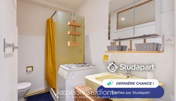 Logement �tudiant Studio &agrave; Antibes (06160)