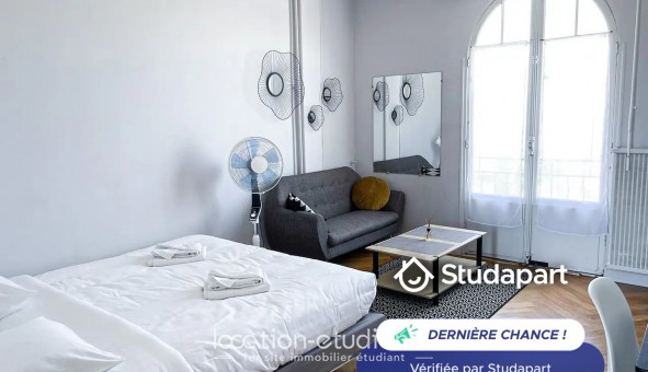 Logement �tudiant Studio &agrave; Antibes (06160)