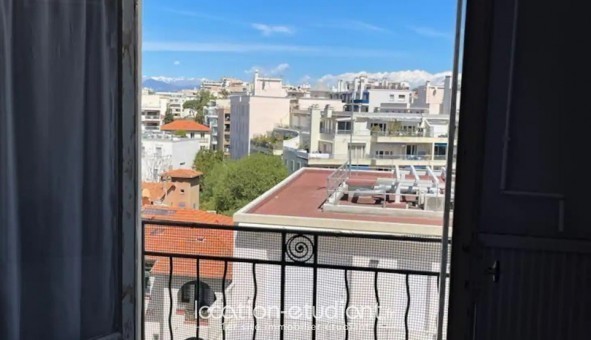 Logement �tudiant Studio &agrave; Antibes (06160)