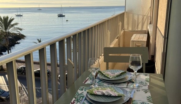 Logement �tudiant Studio &agrave; Antibes (06160)