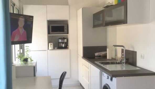 Logement �tudiant Studio &agrave; Antibes (06160)