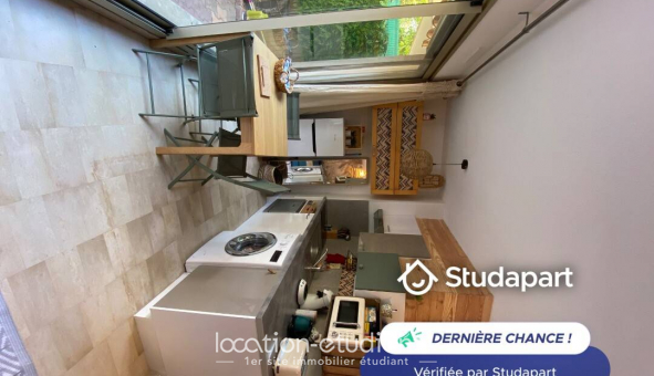 Logement �tudiant Studio &agrave; Antibes (06160)