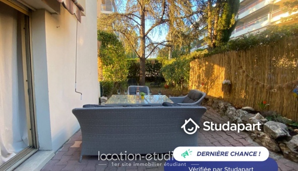 Logement �tudiant Studio &agrave; Antibes (06160)