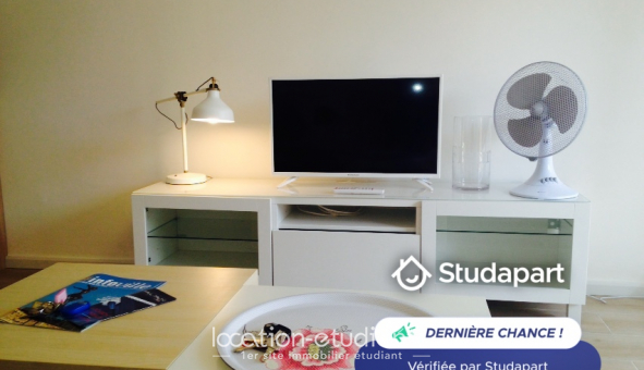 Logement �tudiant Studio &agrave; Antibes (06160)