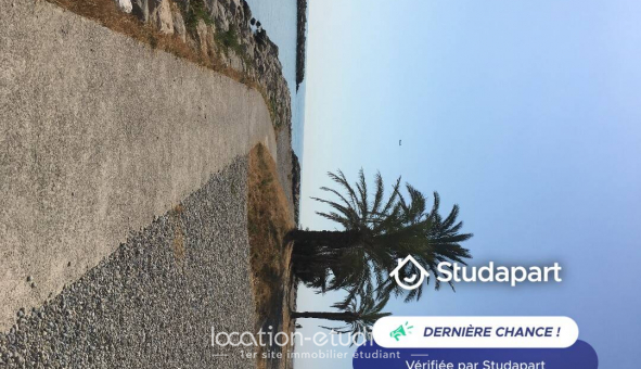 Logement �tudiant Studio &agrave; Antibes (06160)