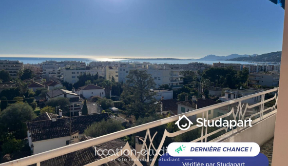 Logement �tudiant Studio &agrave; Antibes (06160)
